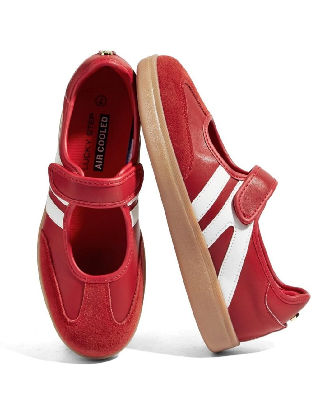 Stylish Women's Gum Sole Fashion Sneakers - Lightweight, Trendy & Comfortable